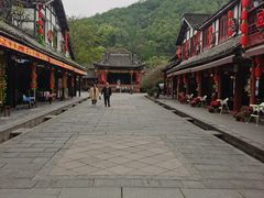 -崇州市街子古镇