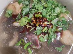 鸭血粉丝汤-晶丽香榭自助餐(南京大饭店)