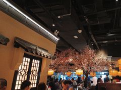 -绿茶餐厅(昌平悦荟店)