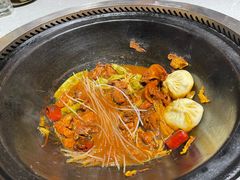 -蘸小院铁锅炖·蘸酱菜·东北菜(怀远门店)