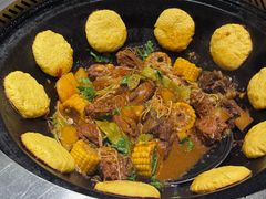 -蘸小院铁锅炖·蘸酱菜·东北菜(怀远门店)
