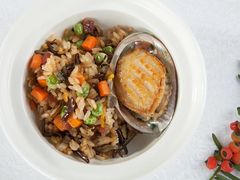 野米焗鲍鱼-红豆杉庄会议中心
