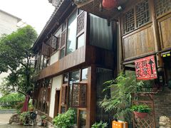 -山间农家