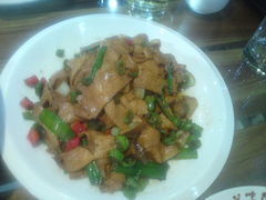 小炒千叶豆腐-美味故事特色餐厅(汉阳郭茨口店)