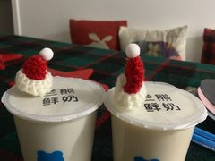 -兰熊鲜奶(西直门凯德mall店)