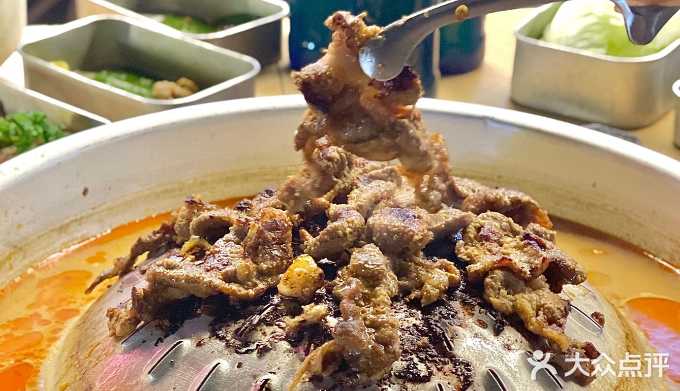 网友没骗我诶！这家泰式烤肉真的不错吃！