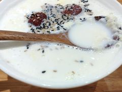 牛奶鸡蛋醪糟-嘻小北·兰州清汤牛肉面(太平洋森活天地店)