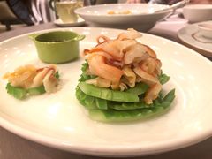 捞起加拿大红珊蚌-广州文华东方酒店·江-由辉师傅主理