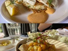 香煎北海道扇贝派-壳里西餐厅Coquille Seafood Bistro(蒙自路店)