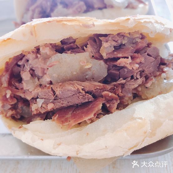 口口酥驴肉火烧(燕山南道店)