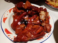 卤得很入味的猪脚-遇见老南昌-柴火灶(顺外路店)