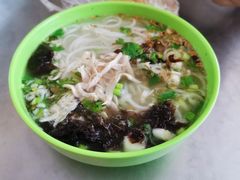 鸡汁米线-灵宝小吃韩四娃鸡汁米线店(步行街店)