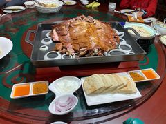 蒙古烤羊背-九十九顶毡房(阜石路店)