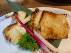烤西京酱银鳕鱼-森味薪火烧•烧鸟居酒屋•日本料理(望京店)