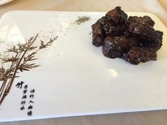 越式牛肉粒-勺园中餐厅