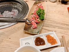 盐葱腹身牛膈肌-御牛道日式烤肉料理(杭州万象城店)