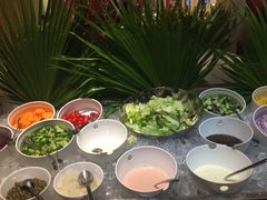 -海口绿发希尔顿酒店-田园汇自助餐·三文鱼·海鲜