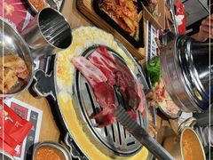 -青瓦炭韩潮烤肉(花园道店)