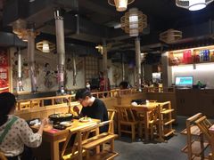 大堂-胖记烤肉(江汉路店)