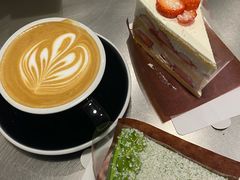 -black rainbow coffee