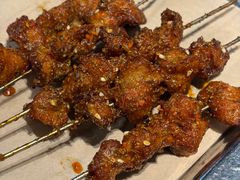 -老兰家传统烧烤炒菜泡馍(小南门店)