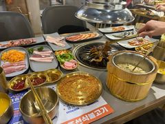 -金会长自助海鲜·烤肉(人民广场店)