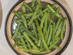 虾酱豆角煲-琼菜坊·无鸡不成宴·海南菜老爸茶糟粕醋(海口骑楼老街店)