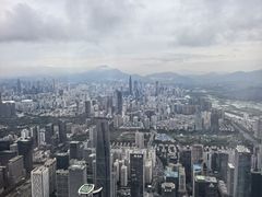 -平安金融中心云际观光层