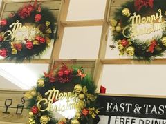 圣诞摆设-今之味南亚厨房·探店指南(领展购物广场店)