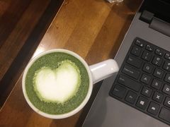 抹茶拿铁-雕刻时光·无国界料理西餐厅(五山店)