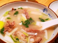 临朐全羊汤-山东宾馆·齐鲁苑餐厅