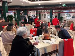 大堂-东来顺饭庄(王府井步行街店)