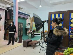 -后宫·古装汉服京剧儿童亲子全家福摄影