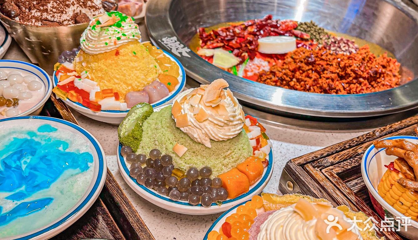 颜值高又好喝～－ 还有七大招牌现捞热卤