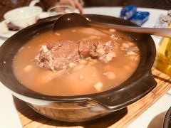 星湖莲藕煲花生-五稻厨房粤西菜(新闻店)