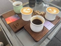 拿铁-本無咖啡·BeanWood Coffee