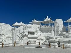 -茶卡盐湖