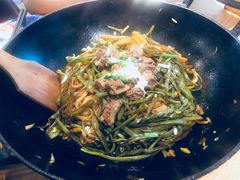 -金豆角砂锅焖面(安贞店)