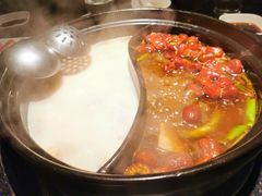 猪肚麻辣鸳鸯锅-捞王锅物料理(凯旋路店)