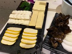 云南豆腐拼盘-小街猪手(团结湖店)