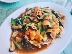 锅巴肉片-良泉足疗