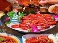 -舞虾小说.涮肉.烧烤(国顺东路店)