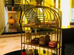 -The Lounge大堂酒廊·咖啡·沙拉·下午茶(金茂深圳JW万豪酒店)