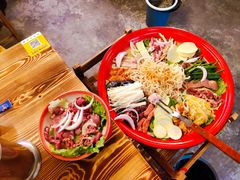 -陈叉子钢盆烤肉(中原万达店)