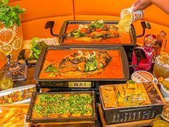 -探鱼·鲜青椒爽麻烤鱼(银泰城店)