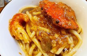 Crab Noodles