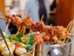 招牌烤羊肉串-炒豆合作社(东四总店)