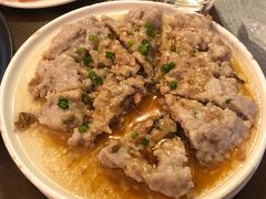 梅菜蒸肉饼-旺角茶餐厅