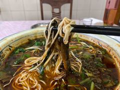 汤底拌面-周鱼鳅饭店