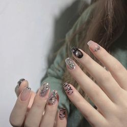 点击看大图 -1T·1M 日式美甲美睫